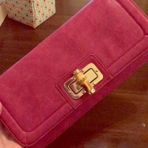 NWOT Banana Republic Clutch